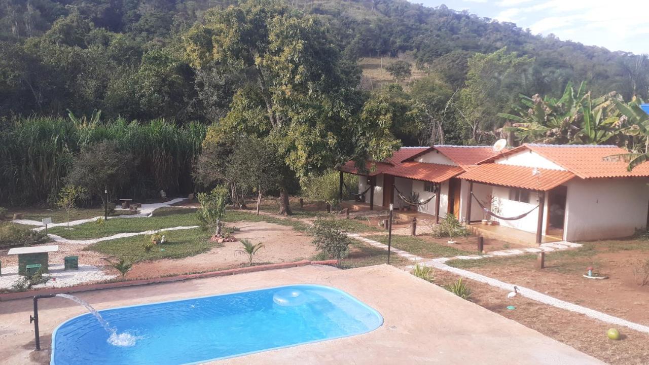 Recanto Sao Francisco De Assis Pirenopolis Exterior photo