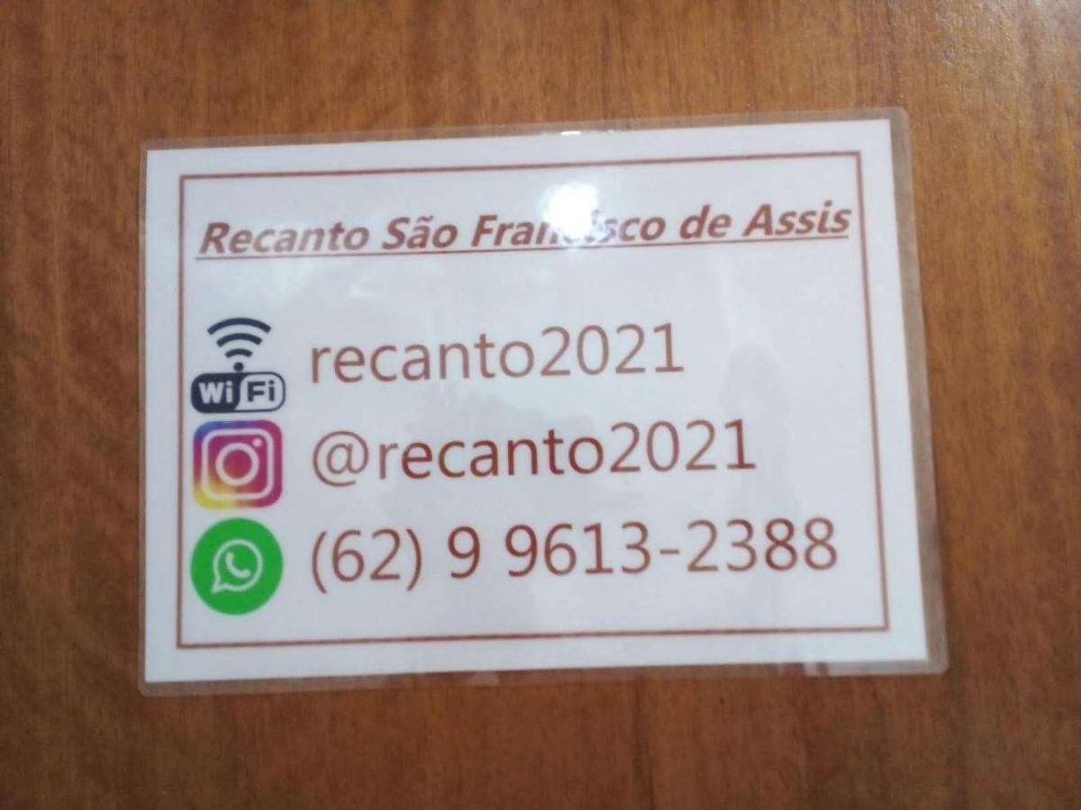 Recanto Sao Francisco De Assis Pirenopolis Exterior photo