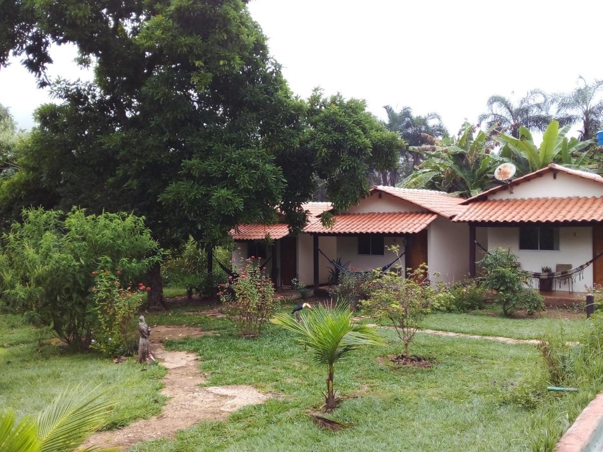 Recanto Sao Francisco De Assis Pirenopolis Exterior photo