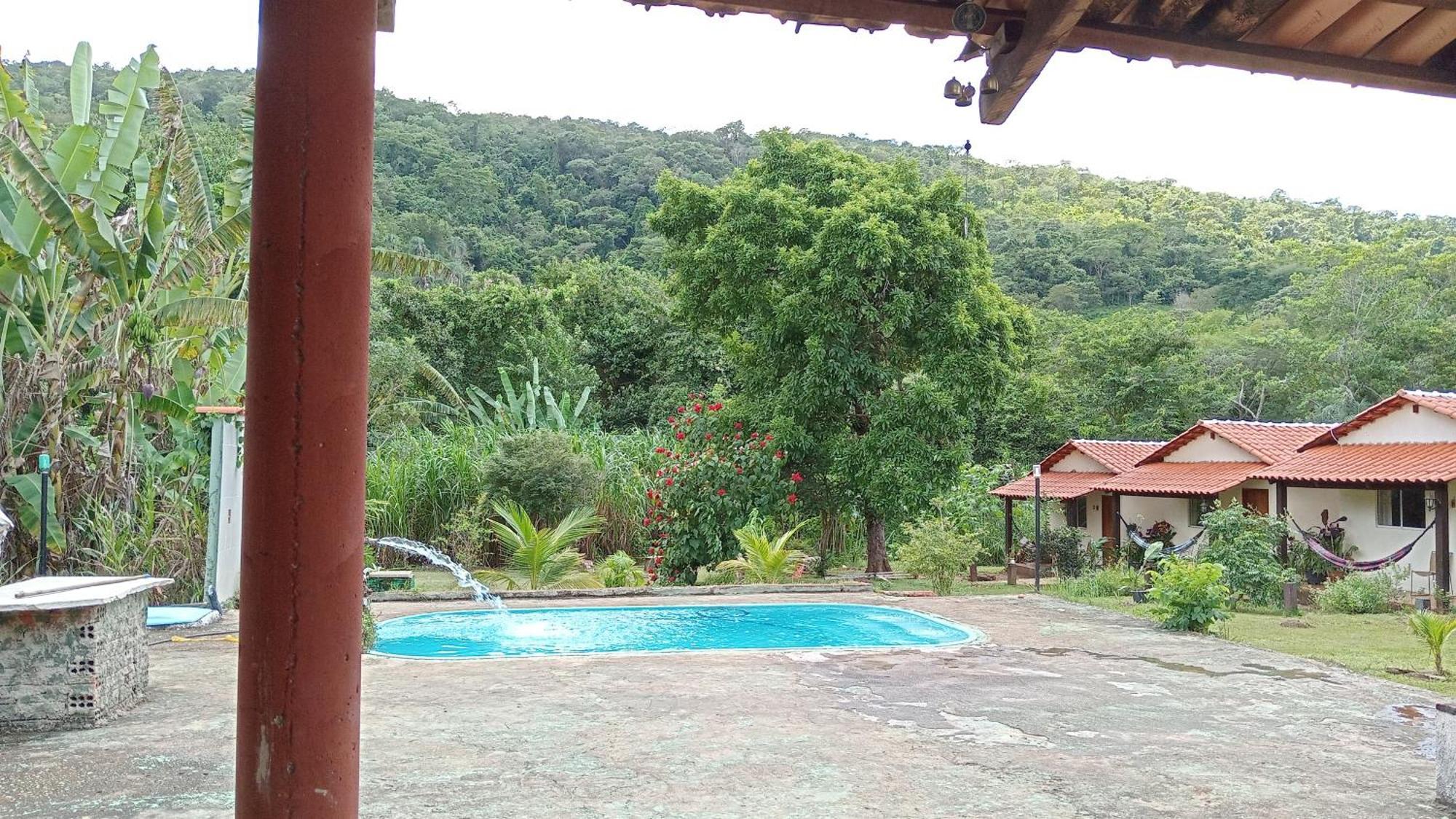 Recanto Sao Francisco De Assis Pirenopolis Exterior photo