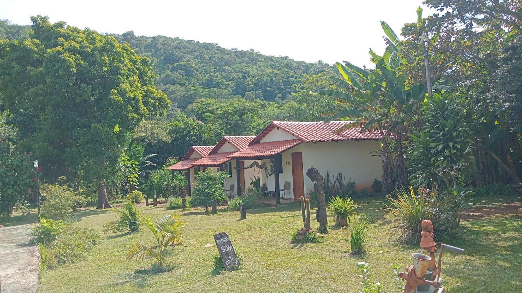 Recanto Sao Francisco De Assis Pirenopolis Exterior photo